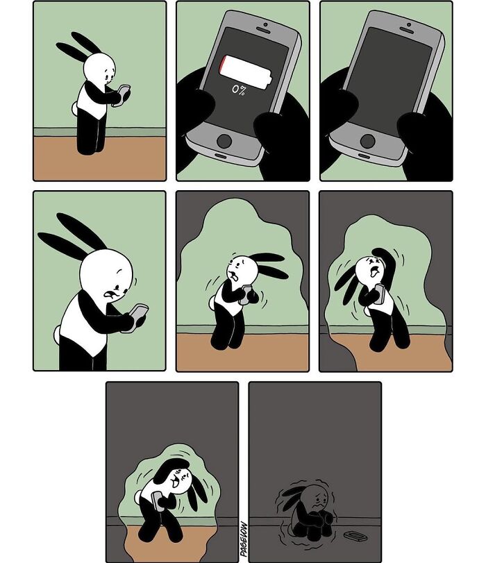 40 Brilliant Comics By Ryan Pagelow That Perfectly Capture Our Love–hate Relationship With Technology