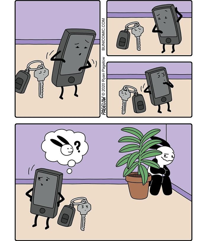 40 Brilliant Comics By Ryan Pagelow That Perfectly Capture Our Love–hate Relationship With Technology