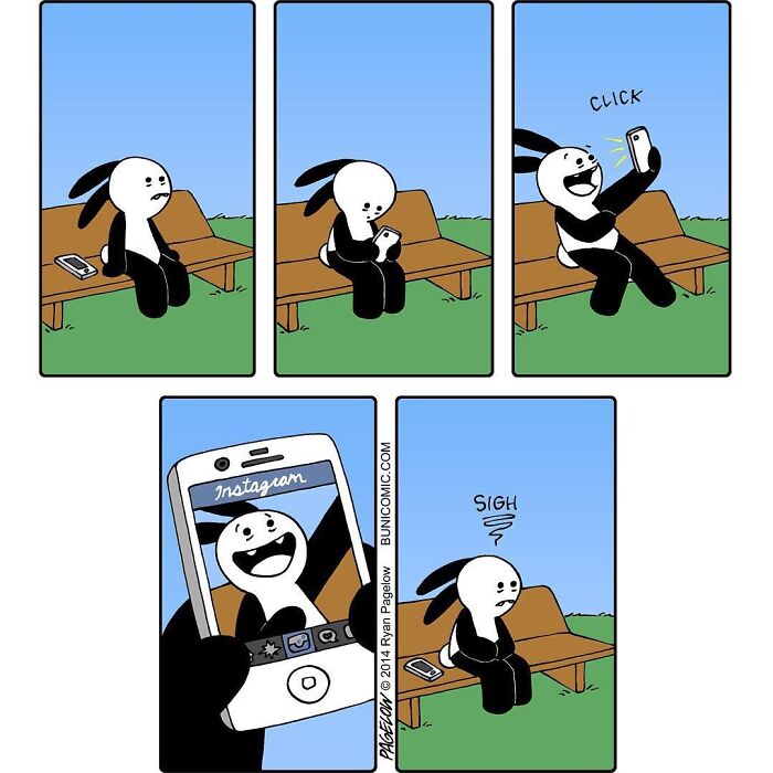 40 Brilliant Comics By Ryan Pagelow That Perfectly Capture Our Love–hate Relationship With Technology