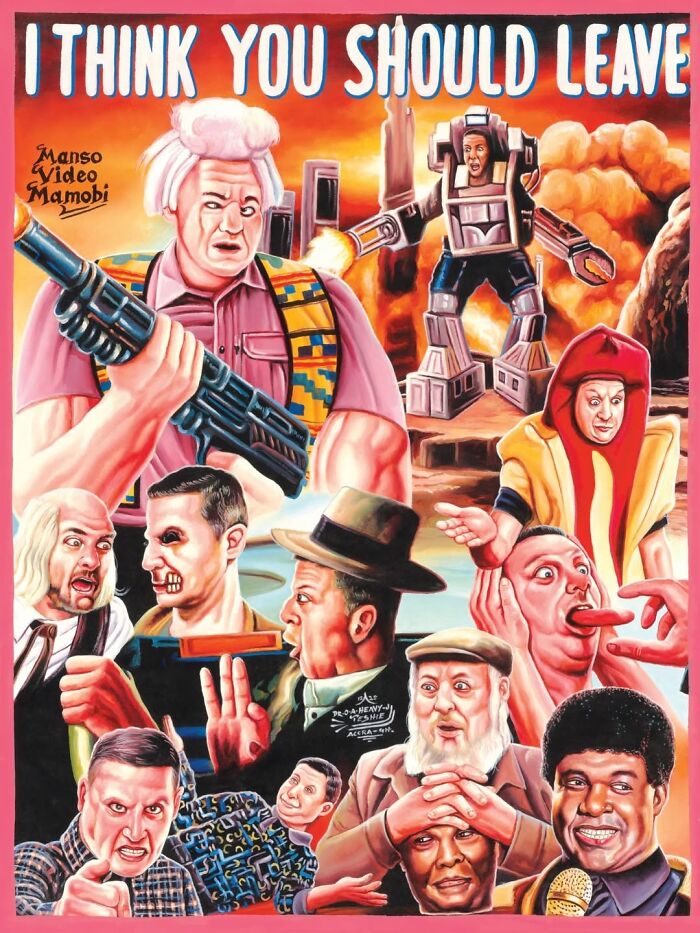 These Wild African Movie Posters Reimagine Hollywood In The Most Unexpected Way (32 New Pics)