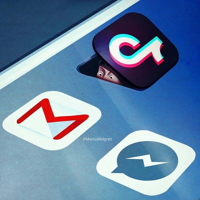 This Artist Turns Technology Into Clever Visual Metaphors About Modern Life (27 Pics)-Interview