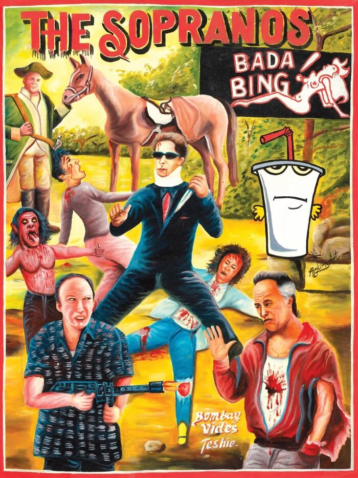 These Wild African Movie Posters Reimagine Hollywood In The Most Unexpected Way (32 New Pics)