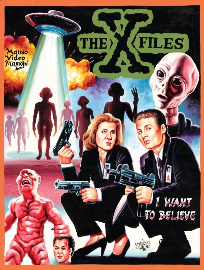 These Wild African Movie Posters Reimagine Hollywood In The Most Unexpected Way (32 New Pics)