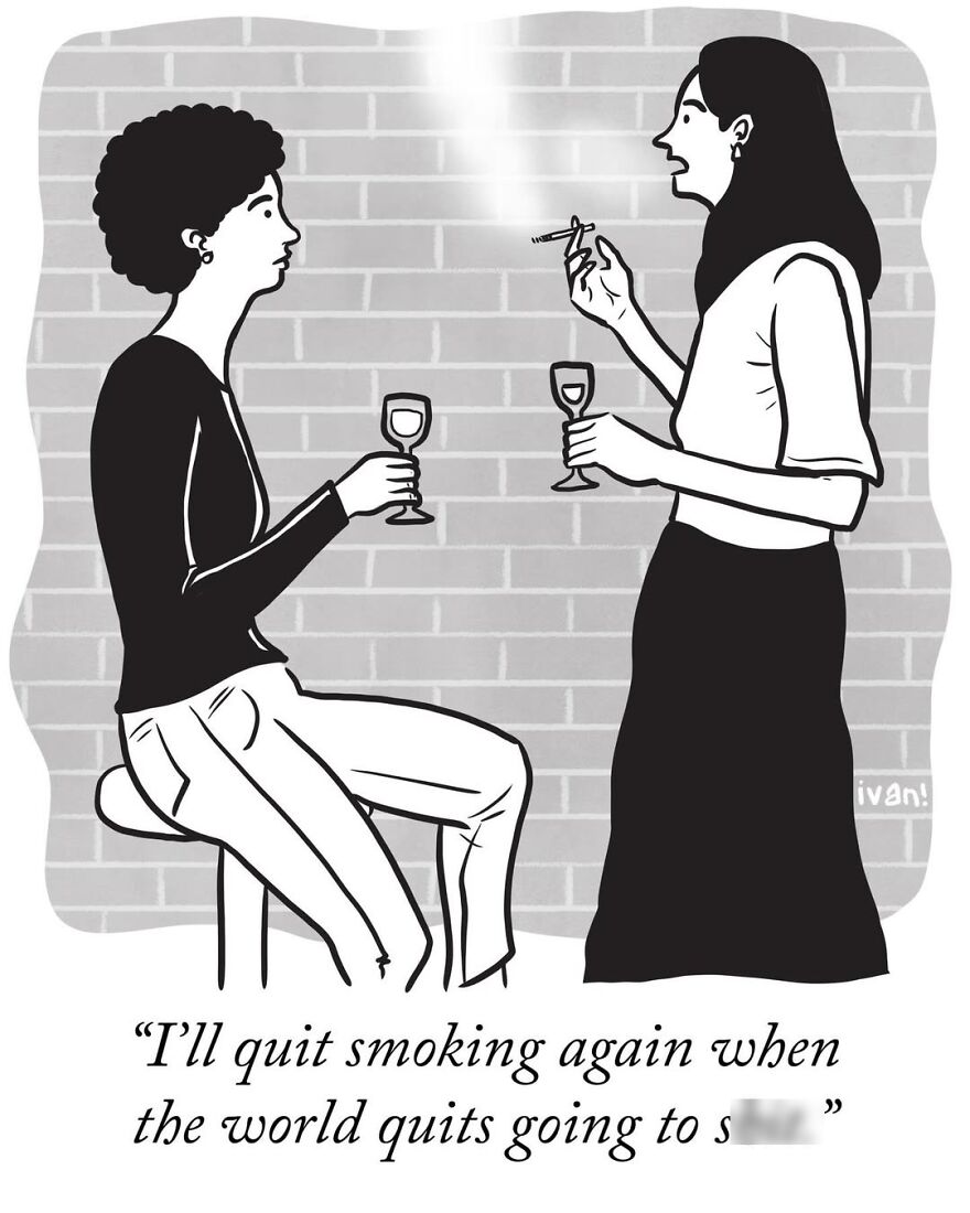 These One Panel Comics Deliver Unexpected Twists That Hit Harder Than You Expect (52 New Pics)