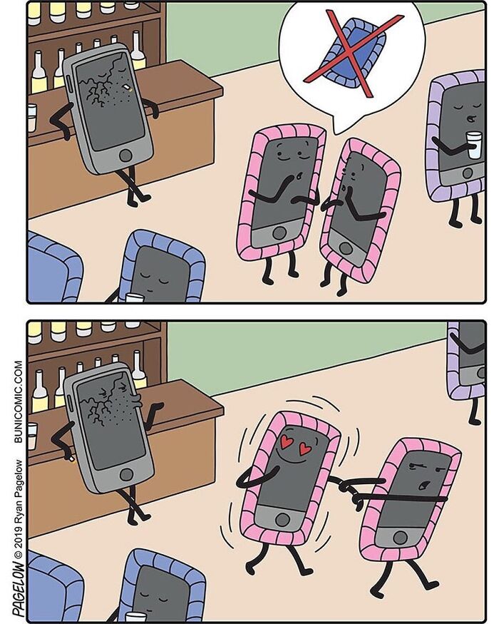 40 Brilliant Comics By Ryan Pagelow That Perfectly Capture Our Love–hate Relationship With Technology