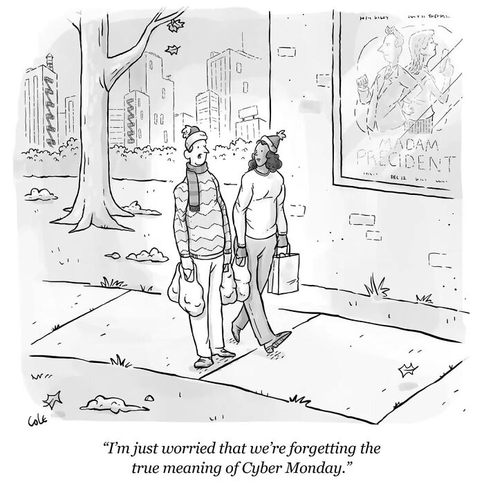 This Artist Shares Brilliant Single-Panel Cartoons That Turn Everyday Moments Into Clever Jokes (50 Pics)