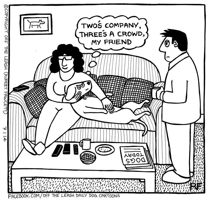 If You’re A Dog Owner, These 38 New “Off The Leash” Cartoons Might Totally Hit Home
