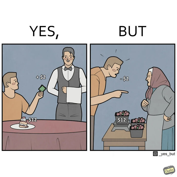 “Yes, But”: 30 Clever Comics By Anton Gudim That Perfectly Capture Life’s Everyday Contradictions