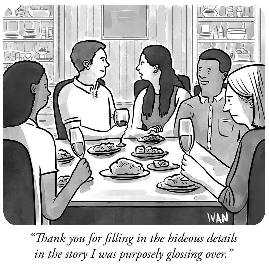 These One Panel Comics Deliver Unexpected Twists That Hit Harder Than You Expect (52 New Pics)