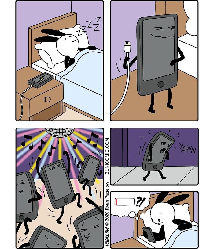 40 Brilliant Comics By Ryan Pagelow That Perfectly Capture Our Love–hate Relationship With Technology