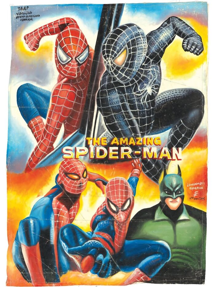 These Wild African Movie Posters Reimagine Hollywood In The Most Unexpected Way (32 New Pics)