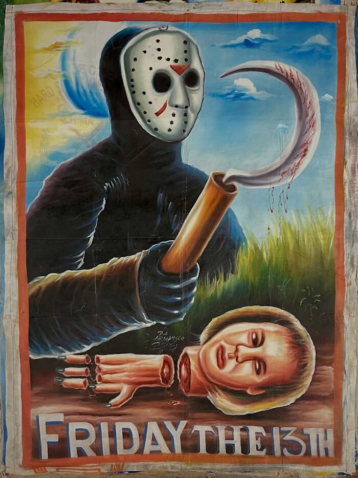 These Wild African Movie Posters Reimagine Hollywood In The Most Unexpected Way (32 New Pics)