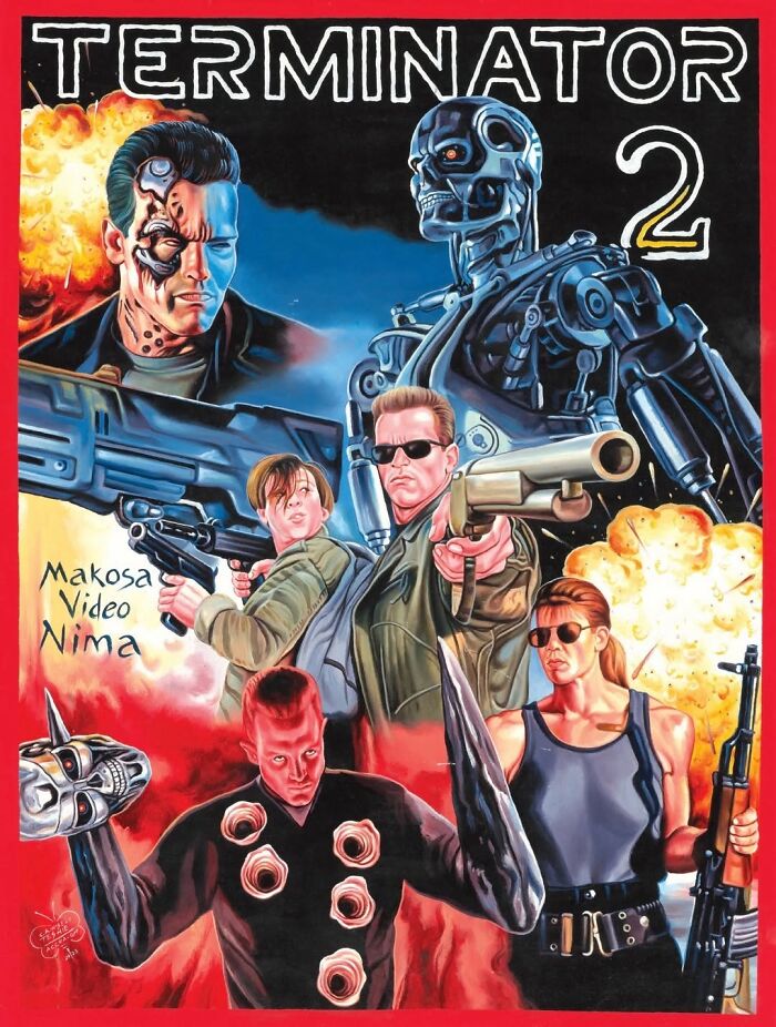 These Wild African Movie Posters Reimagine Hollywood In The Most Unexpected Way (32 New Pics)