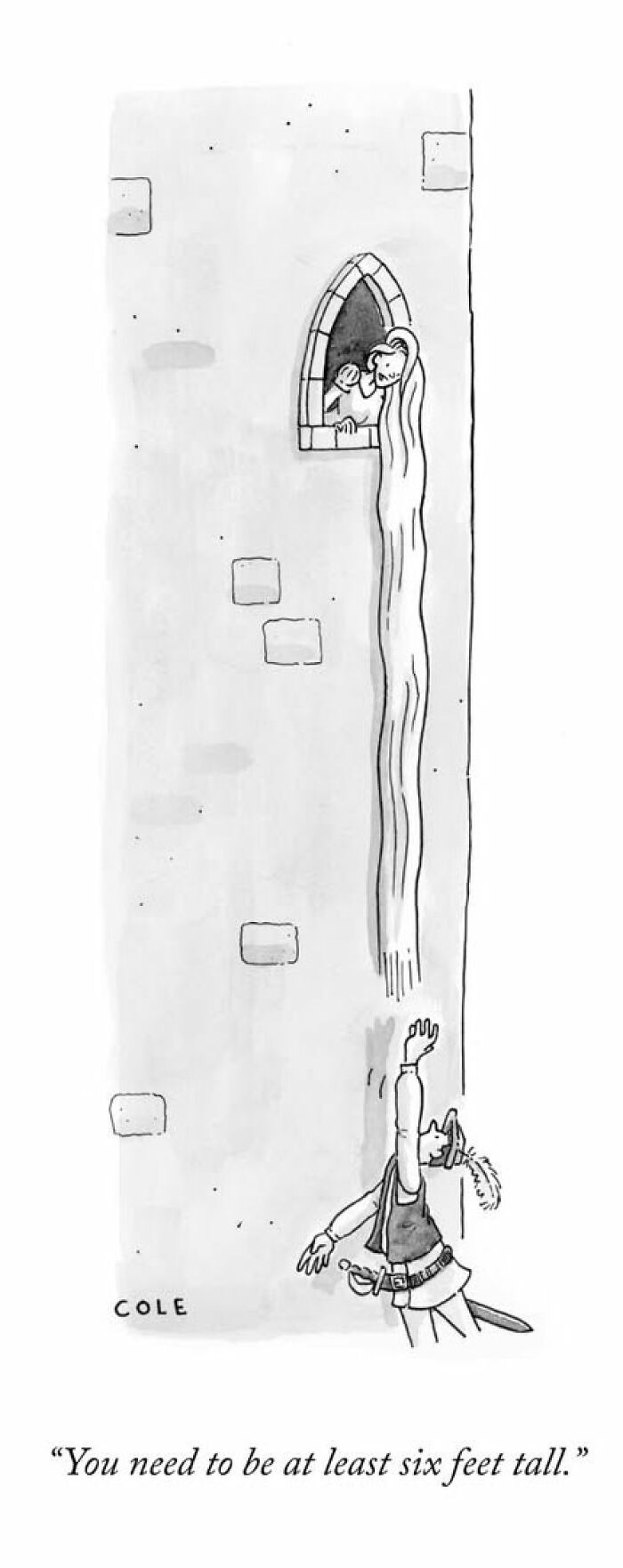 This Artist Shares Brilliant Single-Panel Cartoons That Turn Everyday Moments Into Clever Jokes (50 Pics)