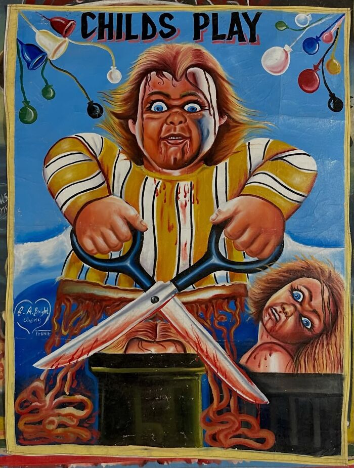 These Wild African Movie Posters Reimagine Hollywood In The Most Unexpected Way (32 New Pics)