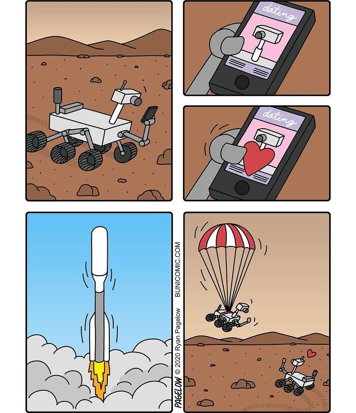 40 Brilliant Comics By Ryan Pagelow That Perfectly Capture Our Love–hate Relationship With Technology