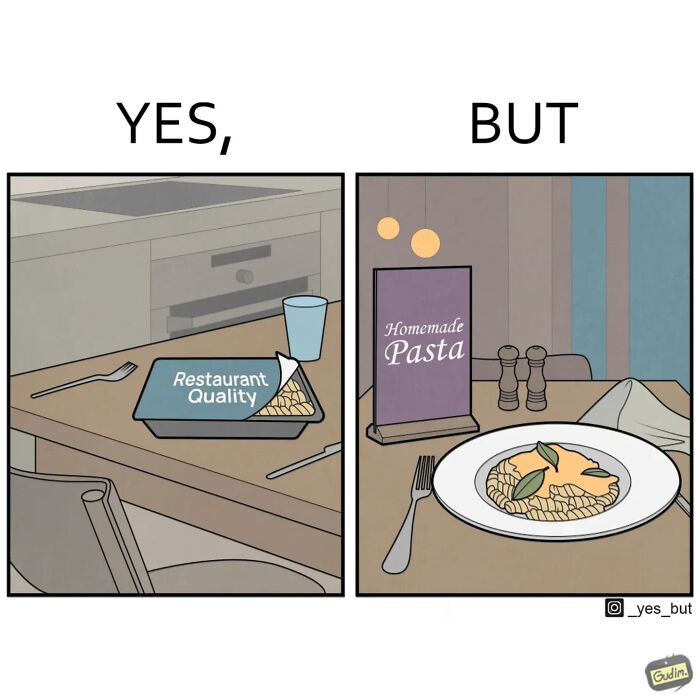 “Yes, But”: 30 Clever Comics By Anton Gudim That Perfectly Capture Life’s Everyday Contradictions