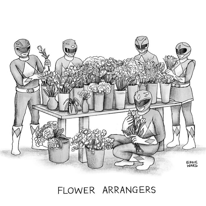 This Cartoonist Turns Everyday Absurdities Into Brilliant One-Panel Comics (35 New Pics)