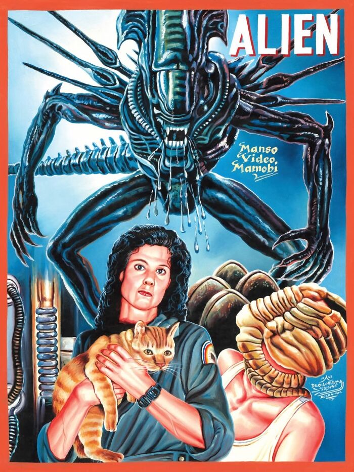 These Wild African Movie Posters Reimagine Hollywood In The Most Unexpected Way (32 New Pics)