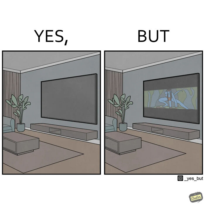 “Yes, But”: 30 Clever Comics By Anton Gudim That Perfectly Capture Life’s Everyday Contradictions