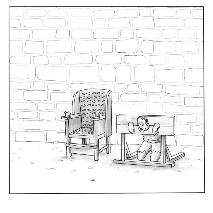 This Cartoonist Turns Everyday Absurdities Into Brilliant One-Panel Comics (35 New Pics)