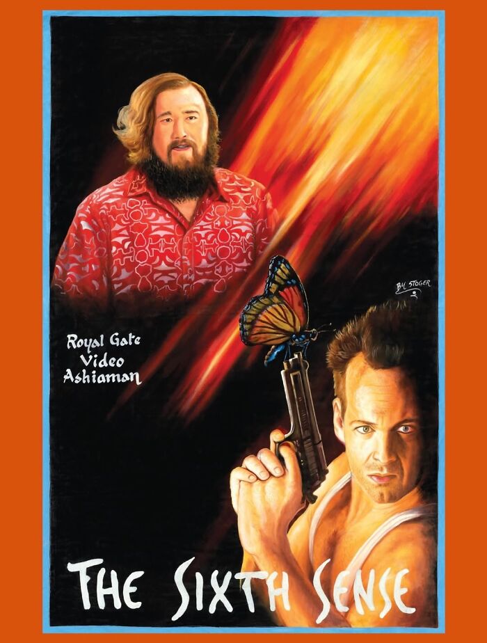 These Wild African Movie Posters Reimagine Hollywood In The Most Unexpected Way (32 New Pics)