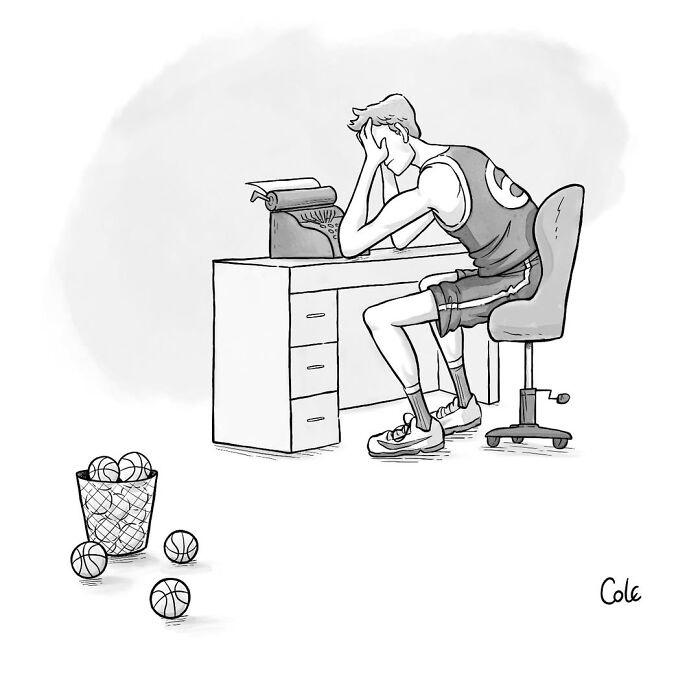 This Artist Shares Brilliant Single-Panel Cartoons That Turn Everyday Moments Into Clever Jokes (50 Pics)