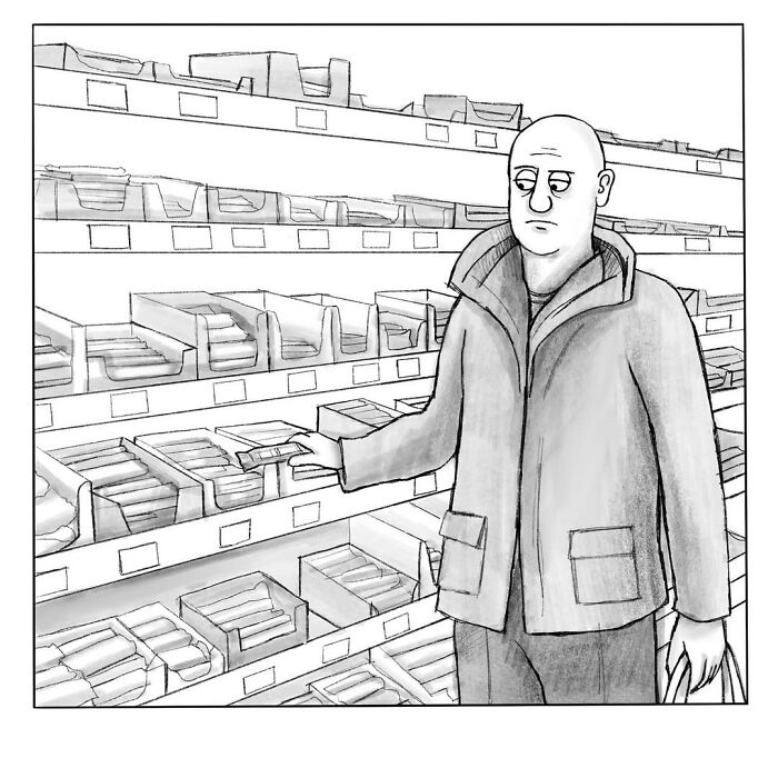 This Cartoonist Turns Everyday Absurdities Into Brilliant One-Panel Comics (35 New Pics)