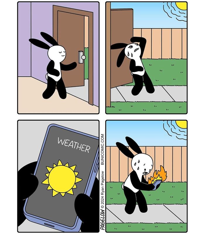 40 Brilliant Comics By Ryan Pagelow That Perfectly Capture Our Love–hate Relationship With Technology