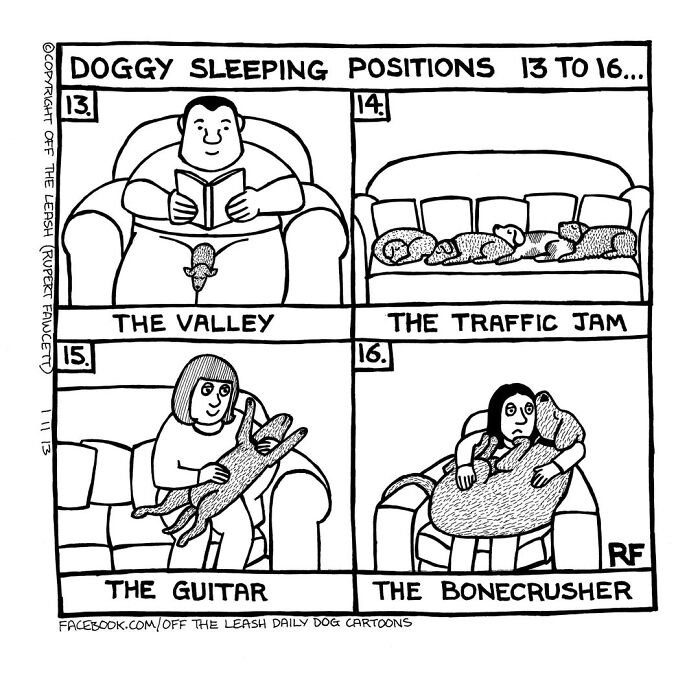 If You’re A Dog Owner, These 38 New “Off The Leash” Cartoons Might Totally Hit Home