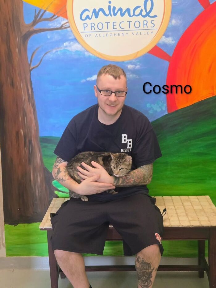 Inspired By AI, This Shelter Created An Event Where Dogs Choose Their Humans—and People Can’t Get Enough (42 Pics + 1 Video)