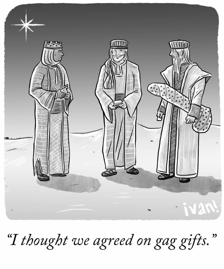 These One Panel Comics Deliver Unexpected Twists That Hit Harder Than You Expect (52 New Pics)