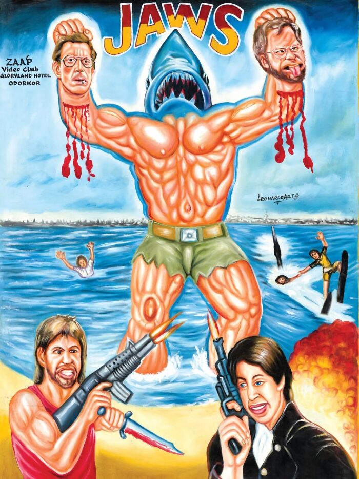 These Wild African Movie Posters Reimagine Hollywood In The Most Unexpected Way (32 New Pics)