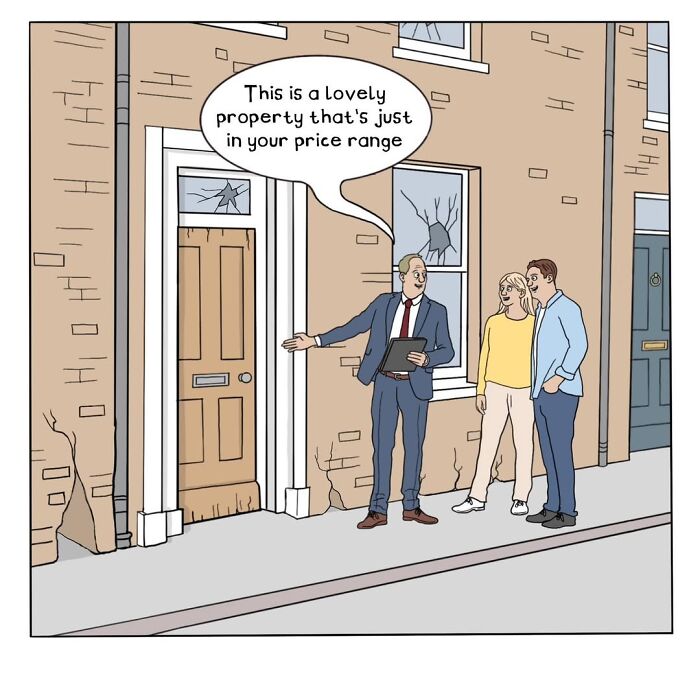 This Cartoonist Turns Everyday Absurdities Into Brilliant One-Panel Comics (35 New Pics)