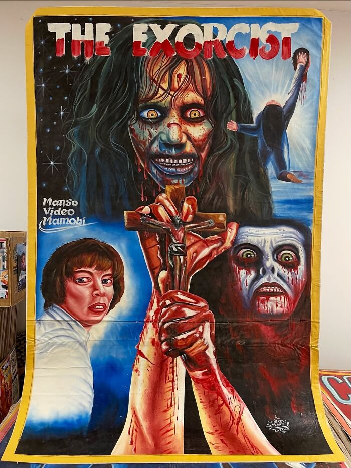 These Wild African Movie Posters Reimagine Hollywood In The Most Unexpected Way (32 New Pics)