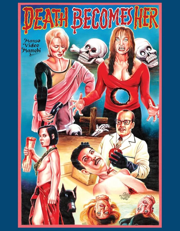 These Wild African Movie Posters Reimagine Hollywood In The Most Unexpected Way (32 New Pics)