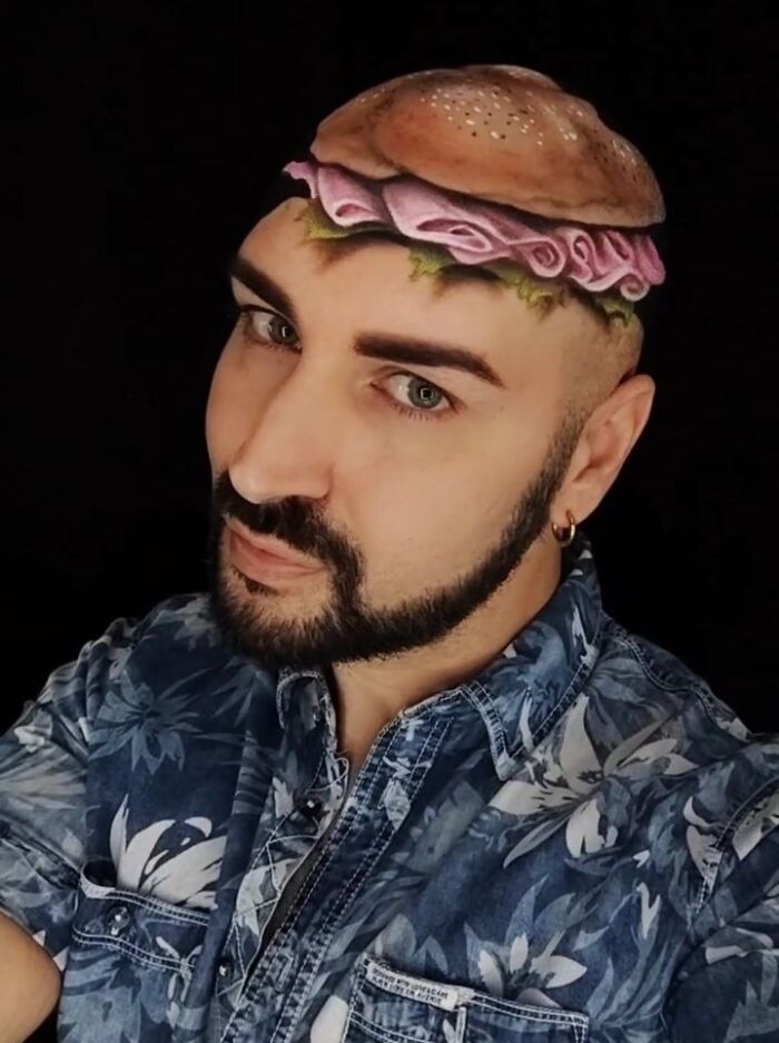 This Artist Paints 3D Illusions On His Own Body And The Results Will Seriously Mess With Your Mind (24 Pics)