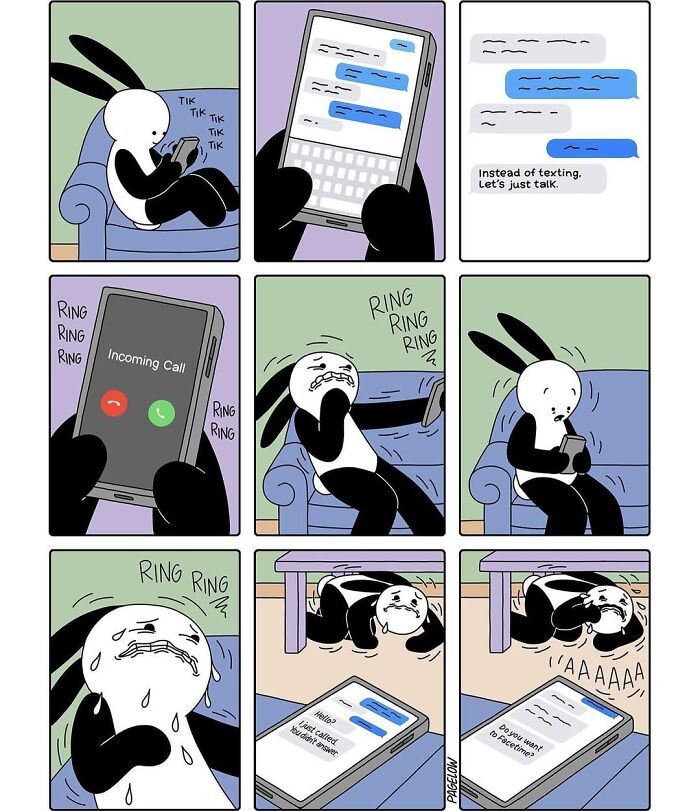 40 Brilliant Comics By Ryan Pagelow That Perfectly Capture Our Love–hate Relationship With Technology