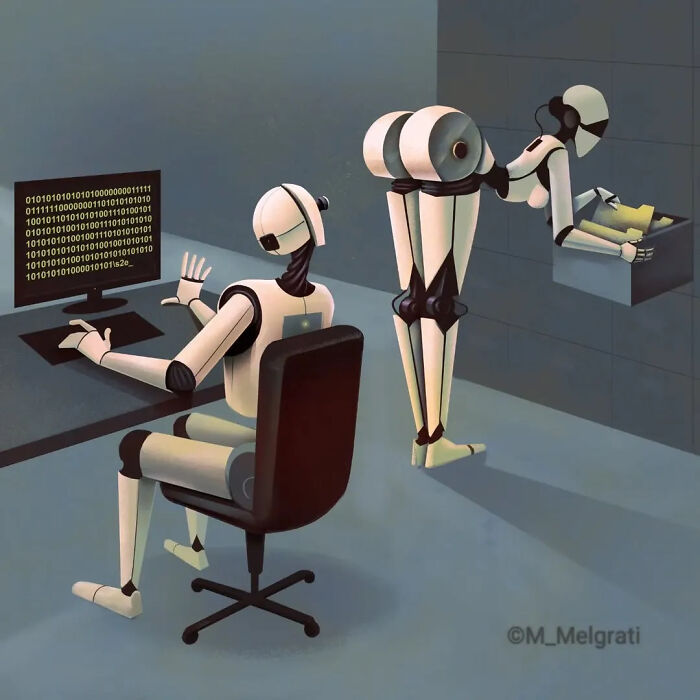 This Artist Turns Technology Into Clever Visual Metaphors About Modern Life (27 Pics)-Interview