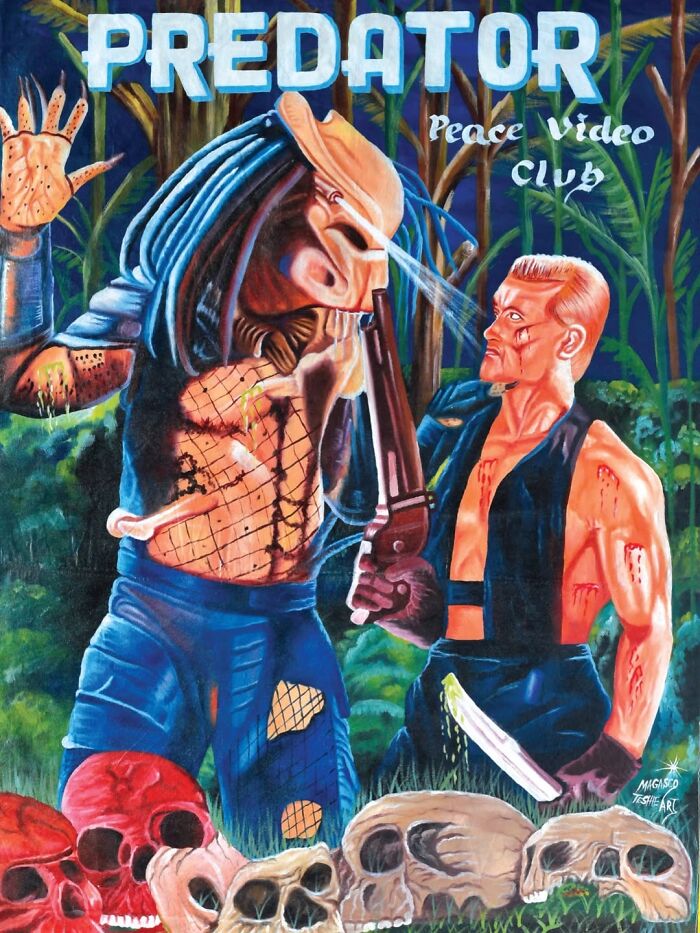 These Wild African Movie Posters Reimagine Hollywood In The Most Unexpected Way (32 New Pics)