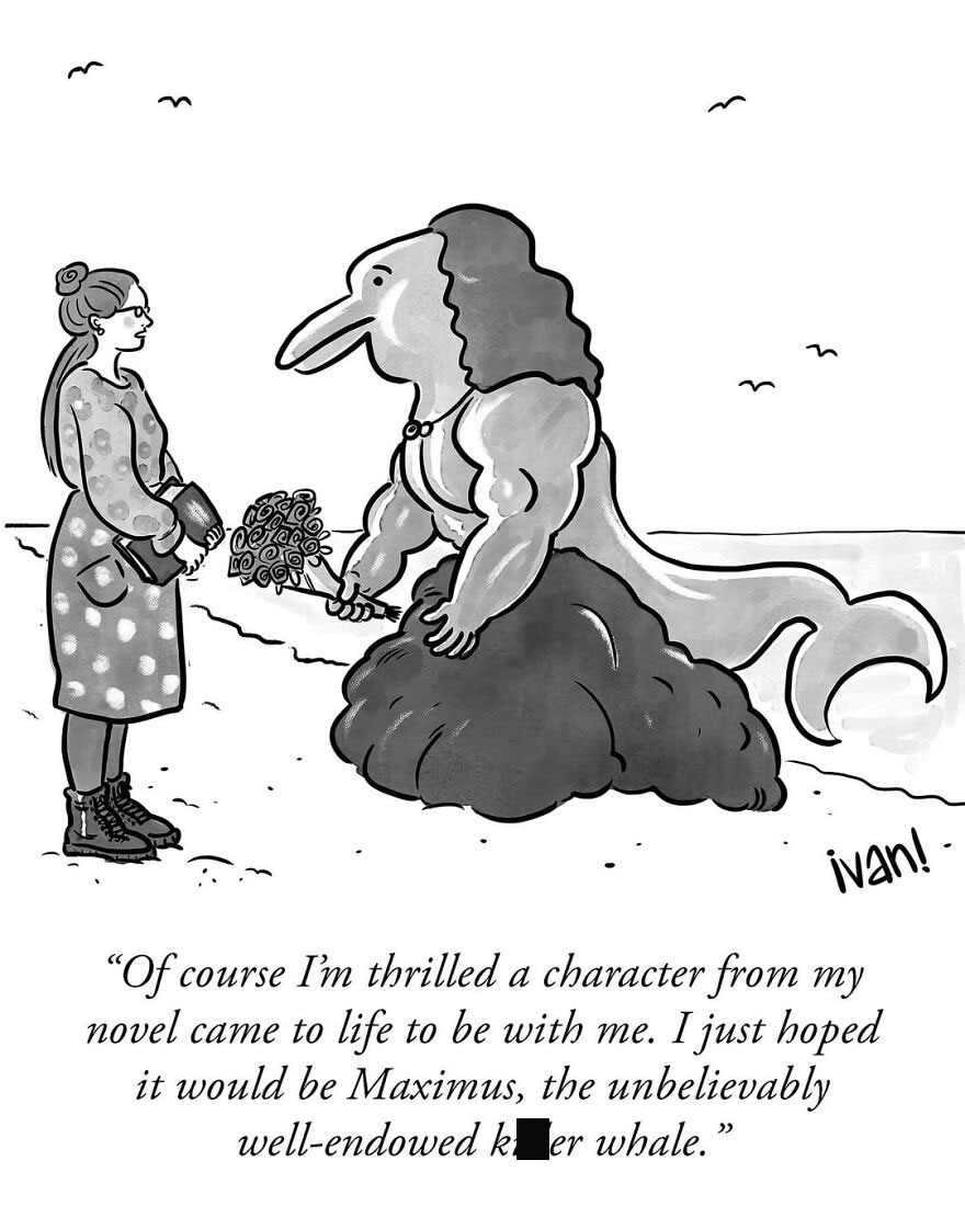 These One Panel Comics Deliver Unexpected Twists That Hit Harder Than You Expect (52 New Pics)