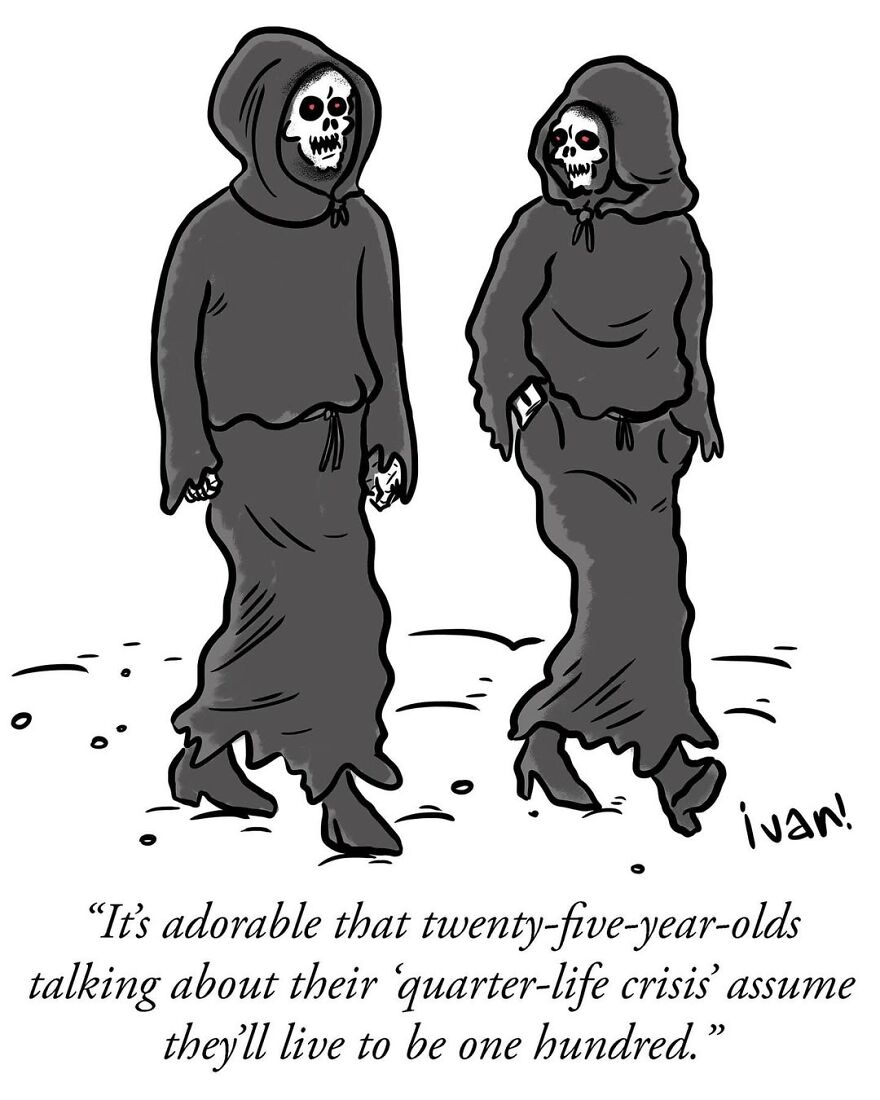 These One Panel Comics Deliver Unexpected Twists That Hit Harder Than You Expect (52 New Pics)