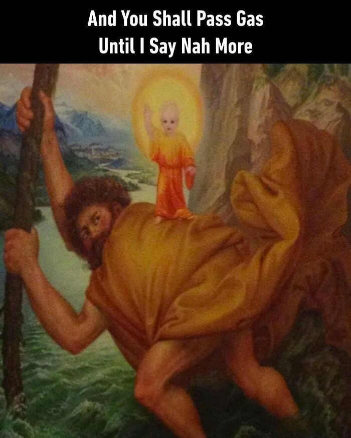 This Instagram Page Turns Classical Paintings Into Hilarious Memes, And They’re Way Too Relatable (+40 Pics)