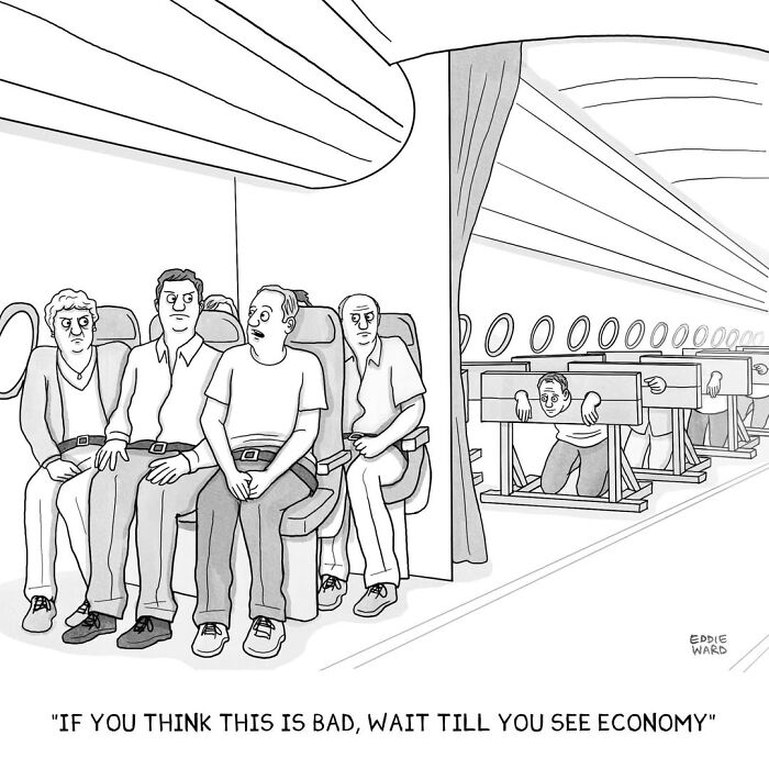 This Cartoonist Turns Everyday Absurdities Into Brilliant One-Panel Comics (35 New Pics)