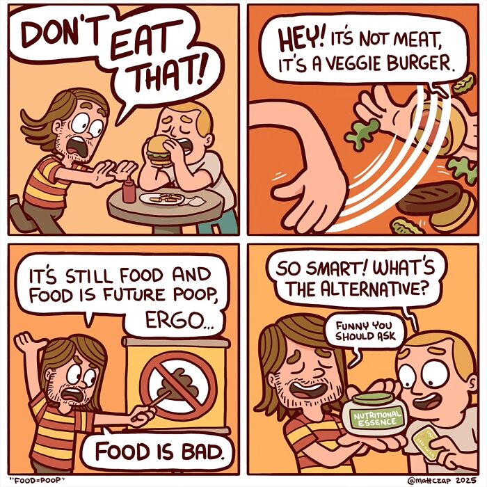 50 Absurdly Funny Comics By Matt Czap That Perfectly Capture How Weird Life Really Is (New Pics)