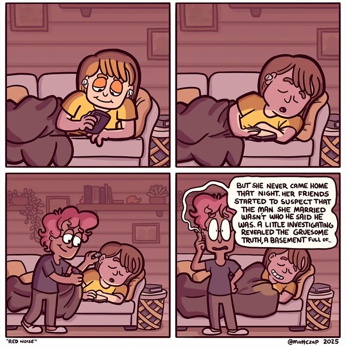 50 Absurdly Funny Comics By Matt Czap That Perfectly Capture How Weird Life Really Is (New Pics)