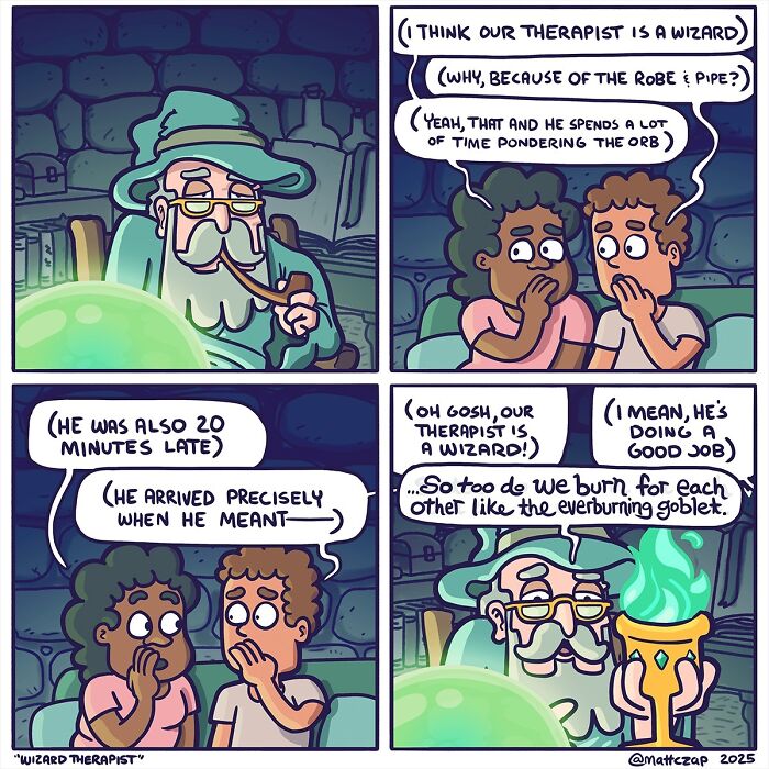 50 Absurdly Funny Comics By Matt Czap That Perfectly Capture How Weird Life Really Is (New Pics)