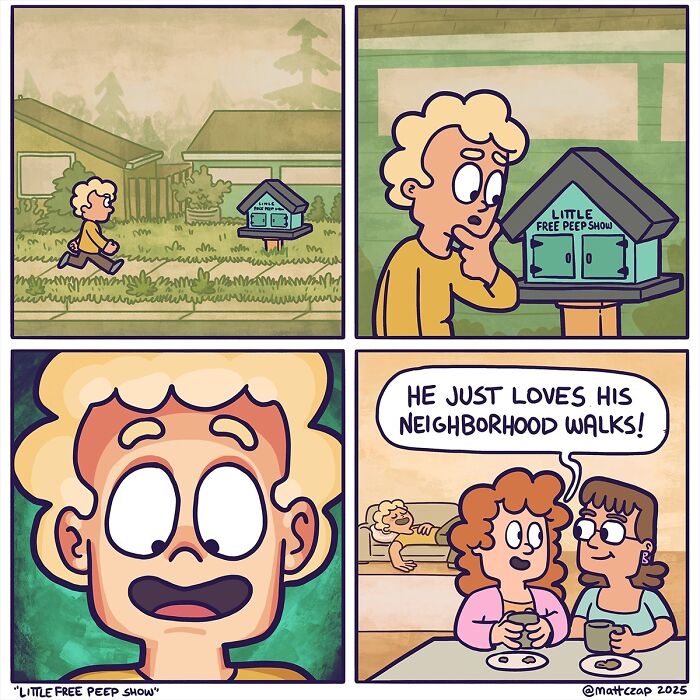 50 Absurdly Funny Comics By Matt Czap That Perfectly Capture How Weird Life Really Is (New Pics)