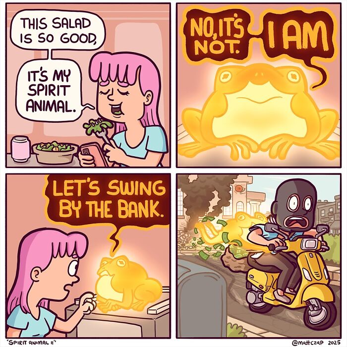 50 Absurdly Funny Comics By Matt Czap That Perfectly Capture How Weird Life Really Is (New Pics)