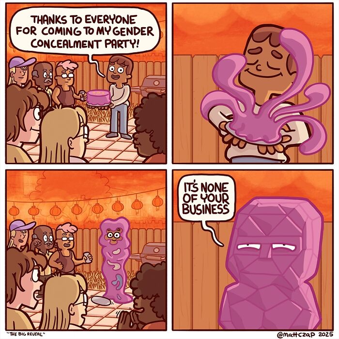 50 Absurdly Funny Comics By Matt Czap That Perfectly Capture How Weird Life Really Is (New Pics)